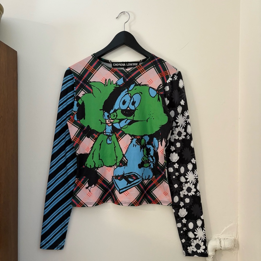 Chopova Lowena graphic top